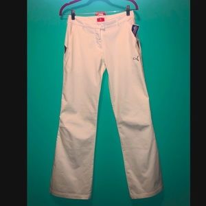 Puma Golf Wide Pants XS serial# 54491301 limited